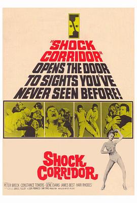 恐怖走廊[简繁英字幕].Shock.Corridor.1963.CC.1080p.4K|1080P高清