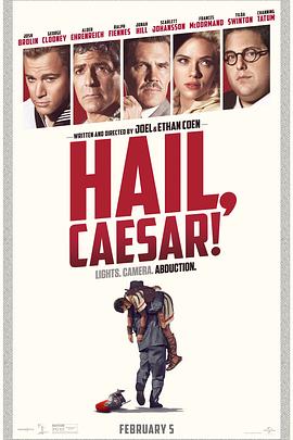 凯撒万岁[简繁英字幕].Hail.Caesar.2016.1080p4K|1080P高清